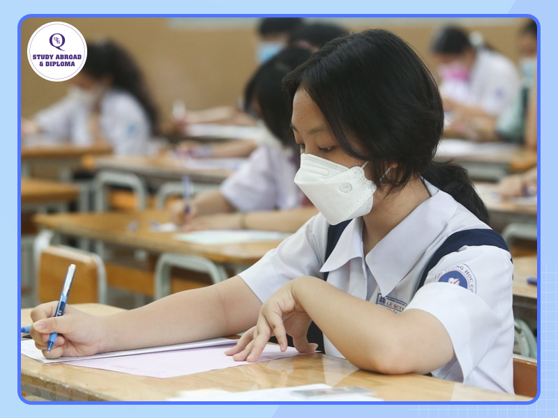 Làm quen với không khí phòng thi bằng cách tham gia các kỳ thi thử 