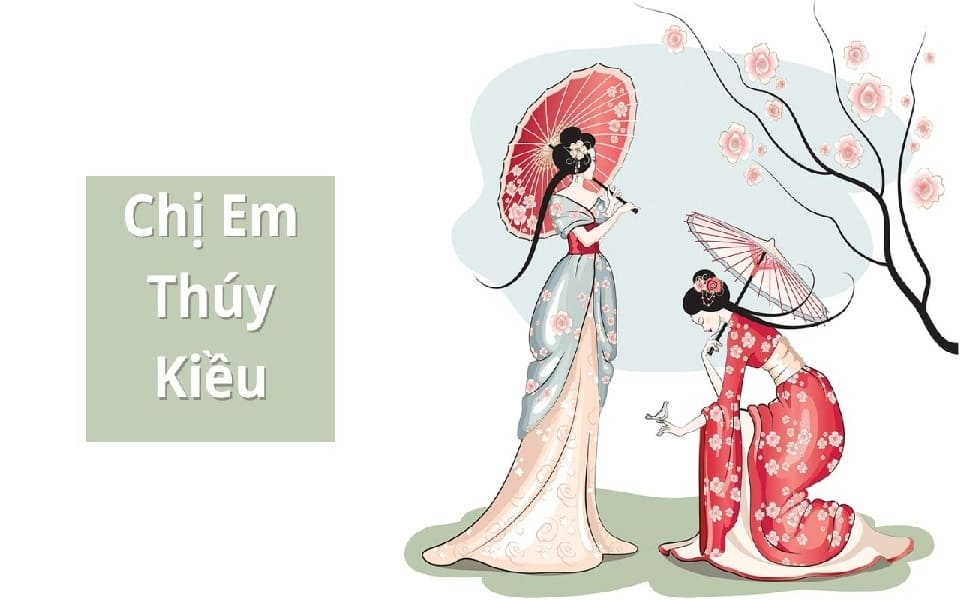 Thông tin về đoạn trích "Chị em Thúy Kiều"