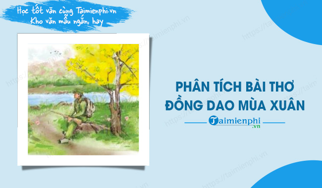 phan tich dong dao mua xuan ngan gon hay nhat