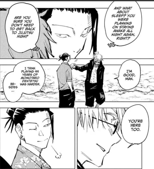 r/JuJutsuKaisen - Phân tích nhân vật Gojo (Bài đăng có tiết lộ nội dung manga)