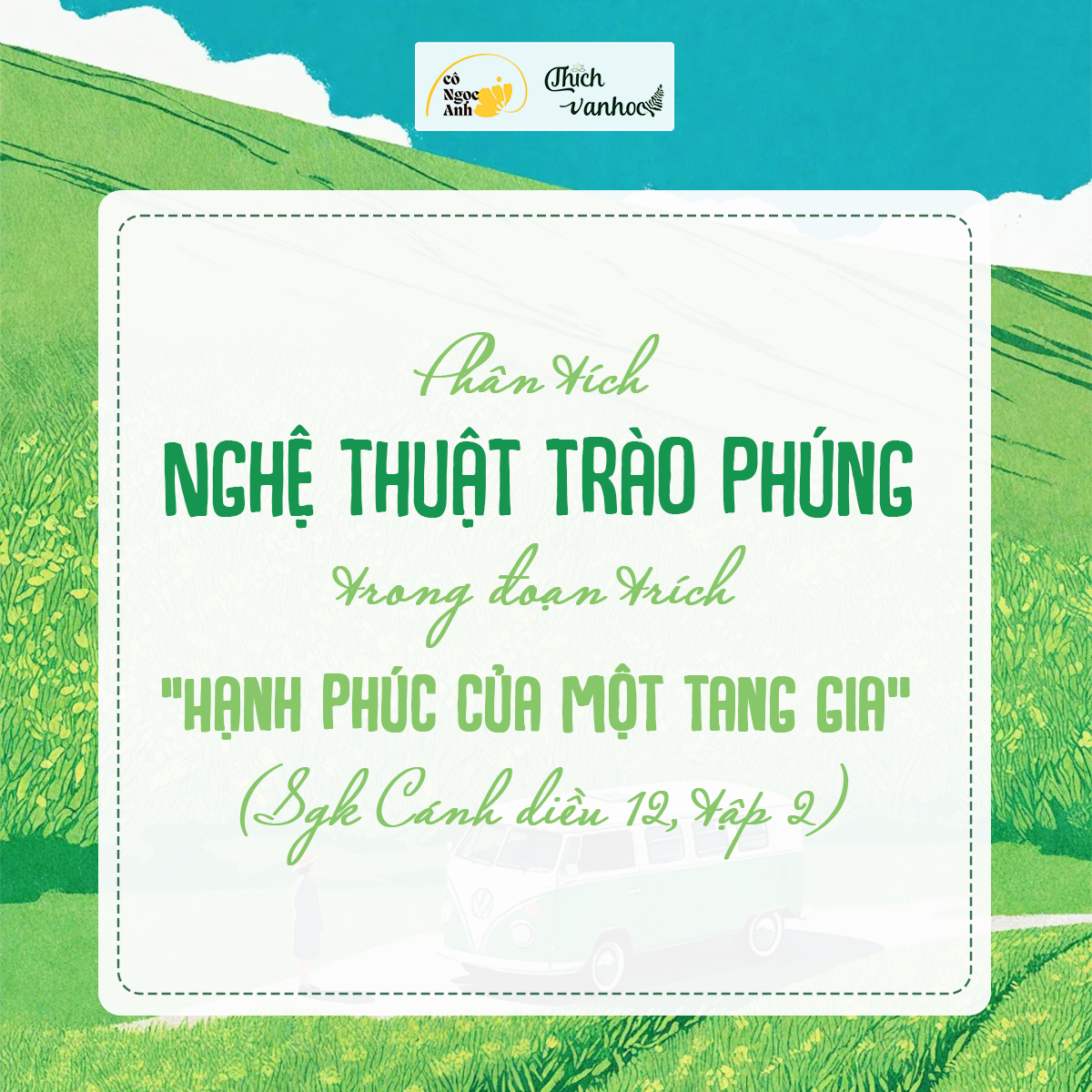 Phân tích nghệ thuật trào phúng trong đoạn trích "Hạnh phúc của một tang gia"