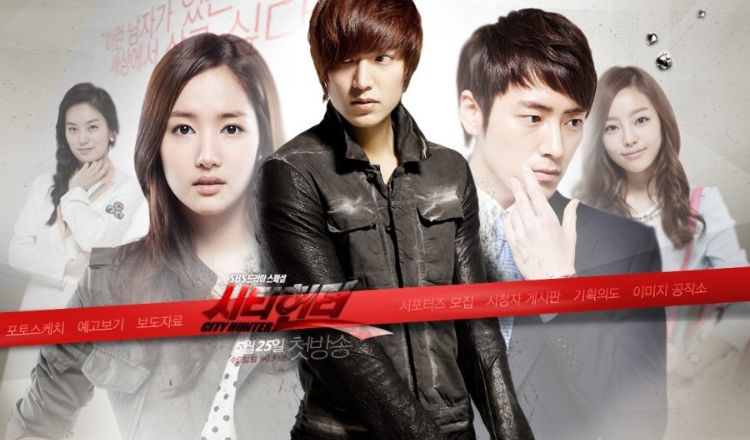 Thợ săn thành phố - phim bộ hành động Hàn Quốc