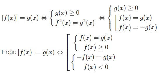 Bài tập phương trình quy về phương trình bậc nhất bậc hai