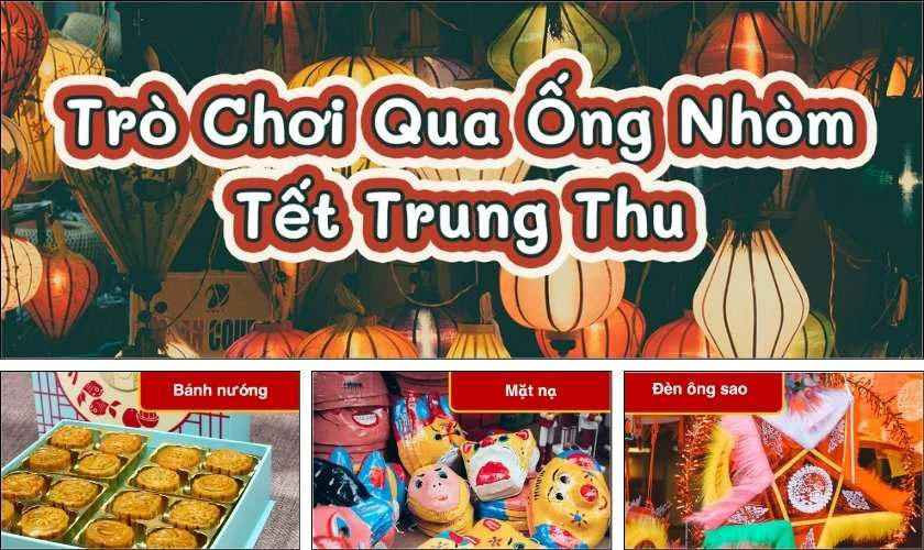 PowerPoint trò chơi Trung thu vui nhộn