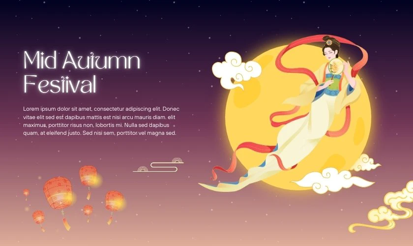 Lưu ý khi thiết kế PowerPoint Trung thu