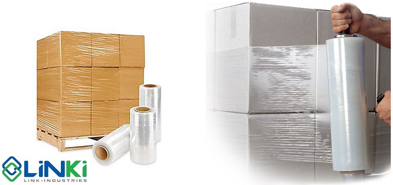 Màng PE quấn Pallet