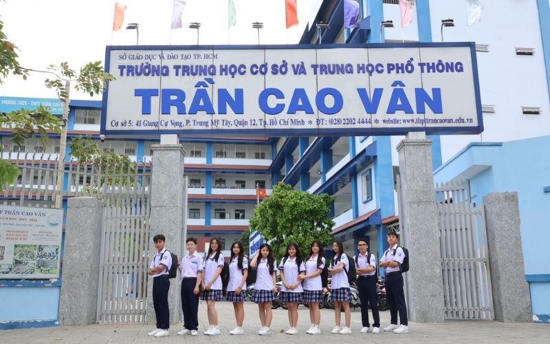 Trường THCS - THPT Trần Cao Vân