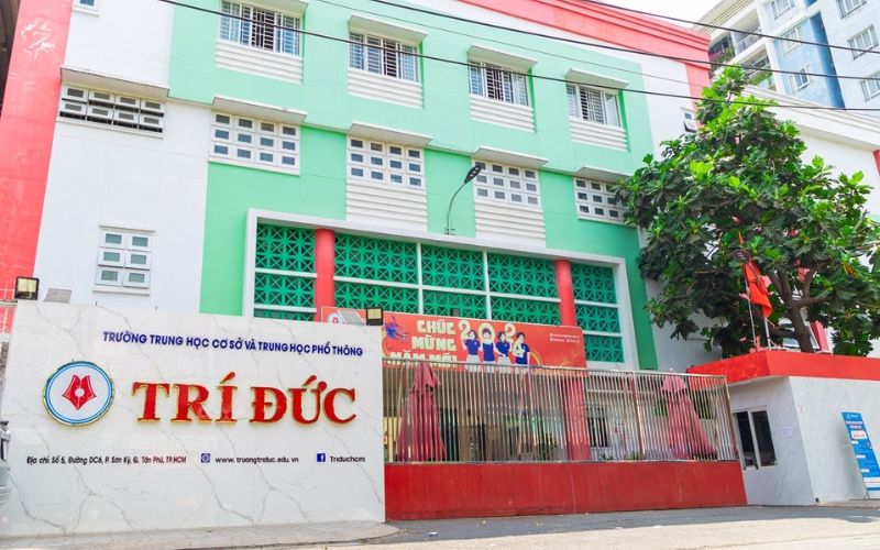 Trường THCS - THPT Trí Đức