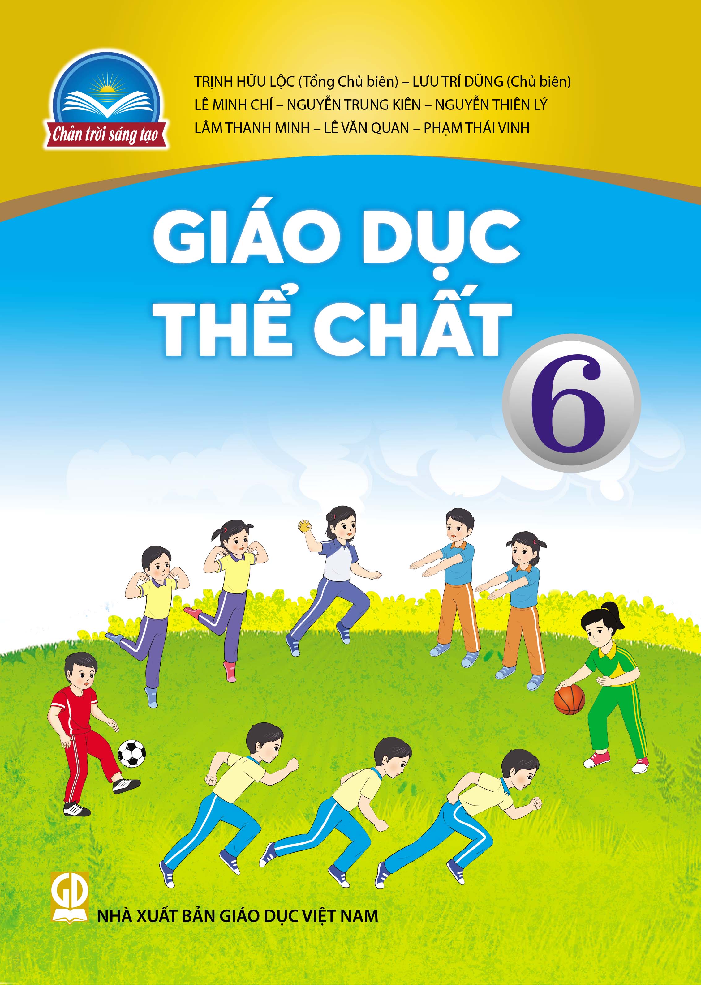 Giới thiệu Sách giáo khoa lớp 6 bộ sách Chân trời sáng tạo