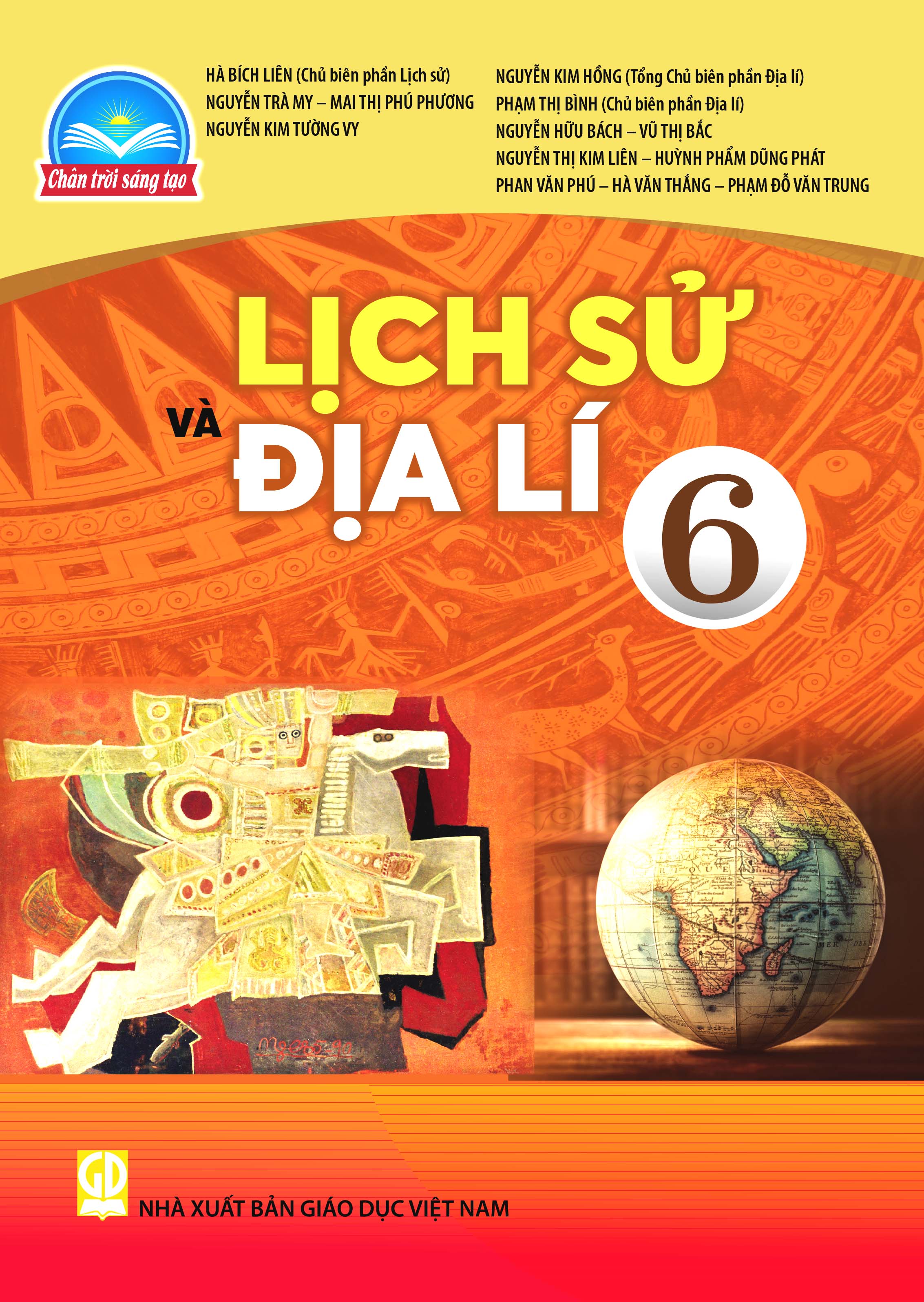 Giới thiệu Sách giáo khoa lớp 6 bộ sách Chân trời sáng tạo