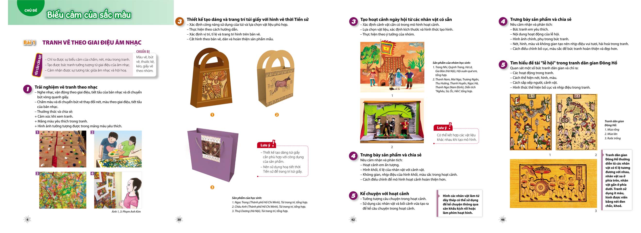 Giới thiệu Sách giáo khoa lớp 6 bộ sách Chân trời sáng tạo