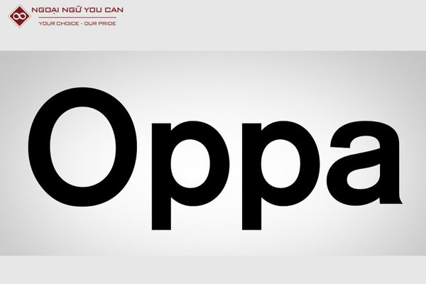 oppa trong tieng han