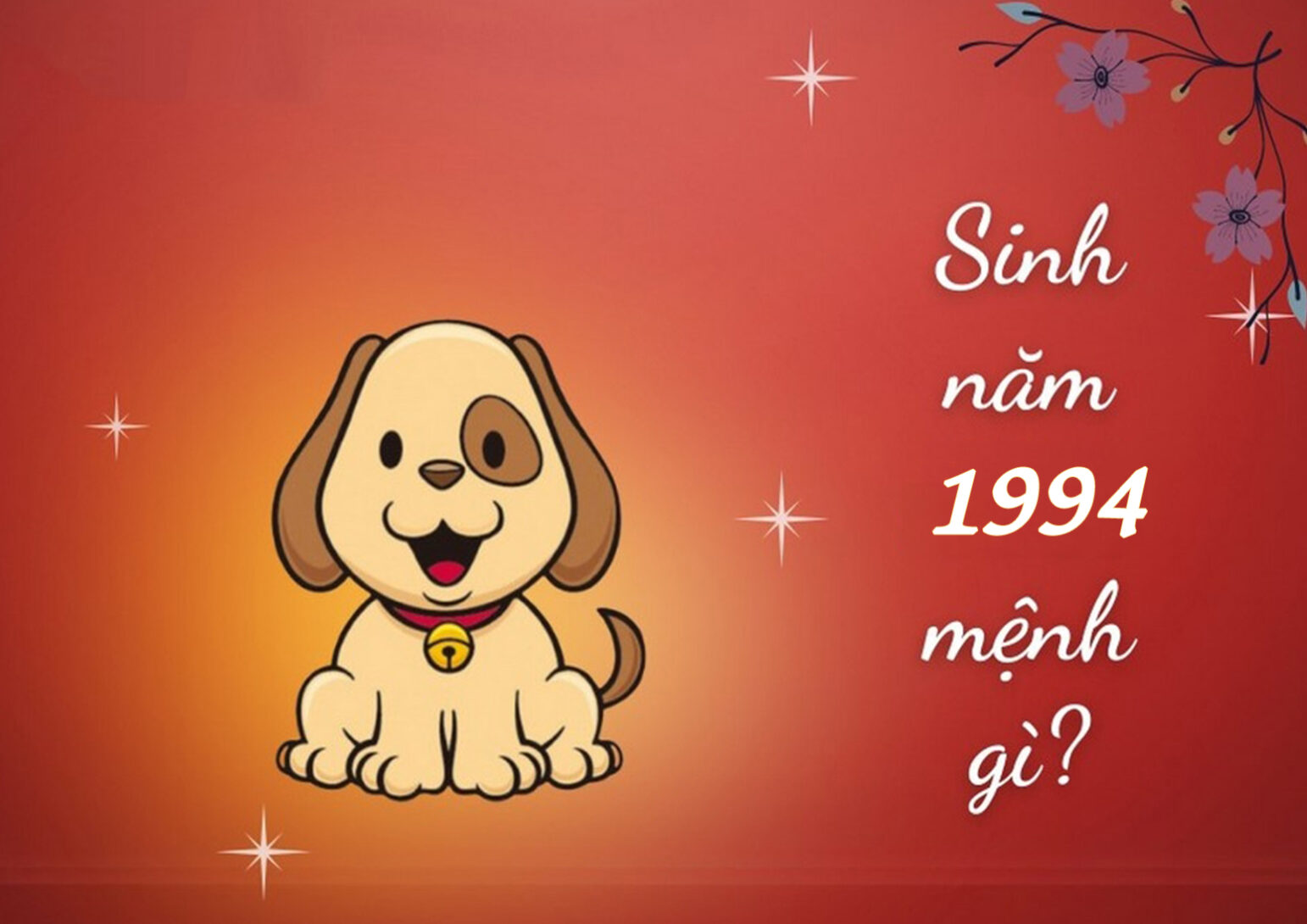 Sinh năm 1934 - 1994 tuổi gì, mệnh gì