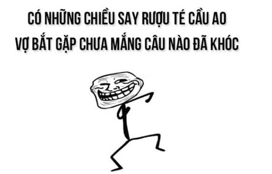 Stt về say rượu và tình yêu