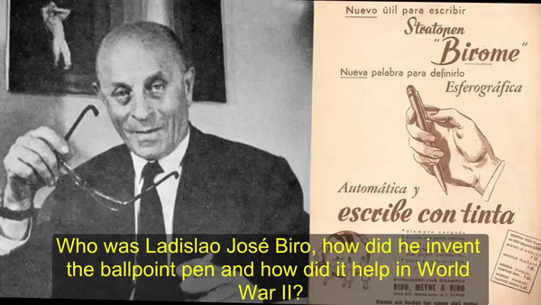Milton Reynolds cũng thấy một chiếc bút bi Bíró được trưng bày tại Buenos Aires. Ông mua vài mẫu bút rồi quay về Hoa Kỳ, thành lập Công ty Reynolds International Pen để sản xuất bút với nhãn hiệu là Reynolds Rocket. Cuối năm 1945, công ty này chiếm lĩnh thị trường của Eversharp. Ngày 29 tháng 10 năm 1945, chiếc bút đầu tiên được bán tại khu trưng bày Gimbel, New York với giá mỗi chiếc là 12,50 đôla Mỹ thời đó (bằng khoảng 130 đôla Mỹ ngày nay). Đây là loại bút được biết đến rộng khắp tại Hoa Kỳ cho đến cuối thập niên 1950.