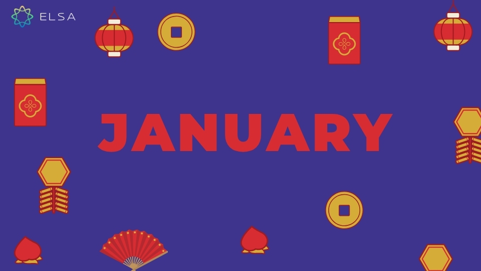 Tháng 1 tiếng Anh