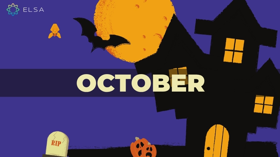 Tháng 10 tiếng Anh