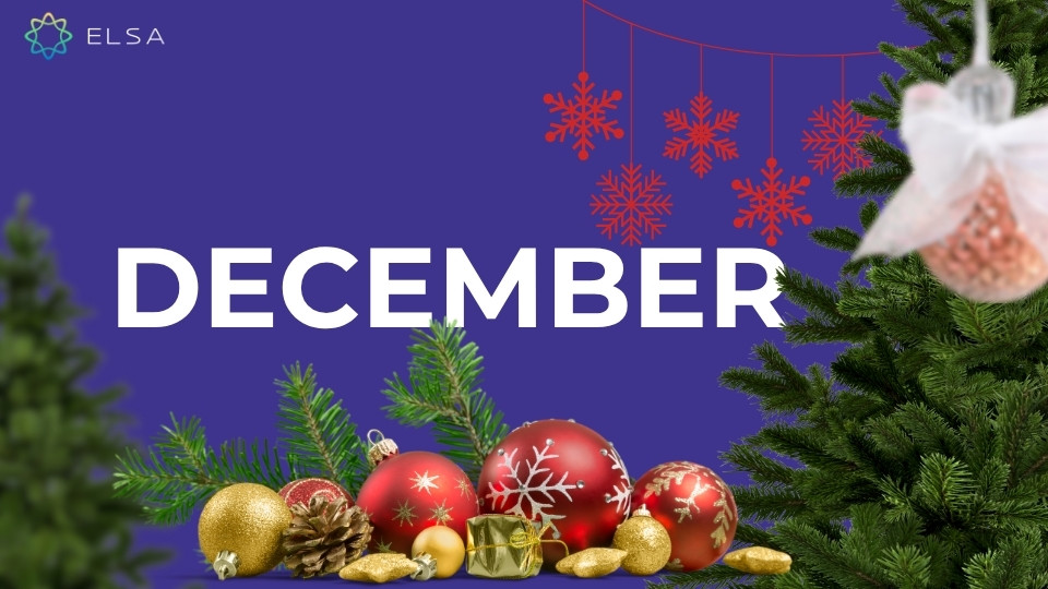 Tháng 12 tiếng Anh