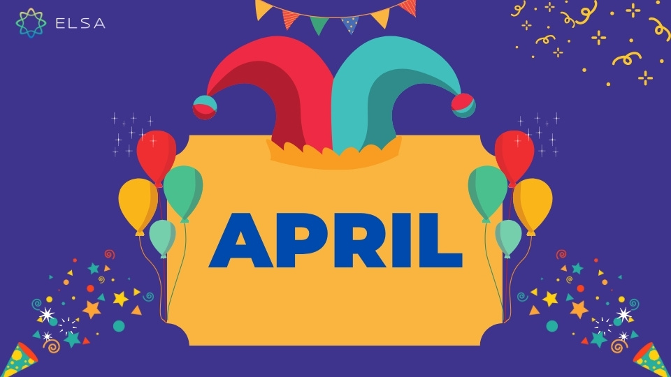 Tháng 4 tiếng Anh