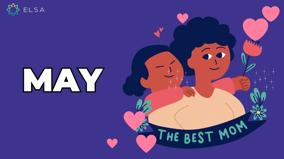 Tháng 5 tiếng Anh