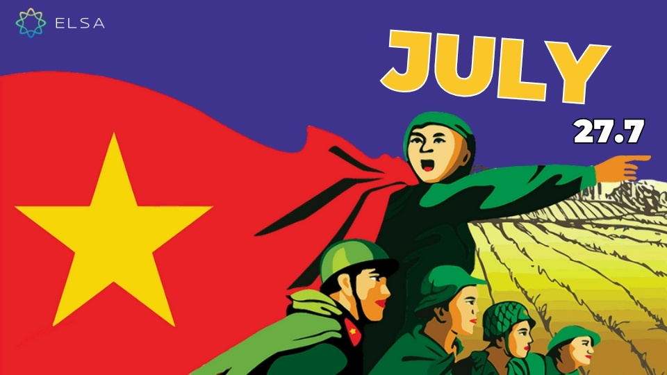 Tháng 7 tiếng Anh