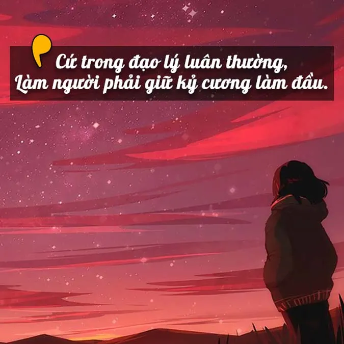 (xong) tục ngữ về lòng tự trọng 3