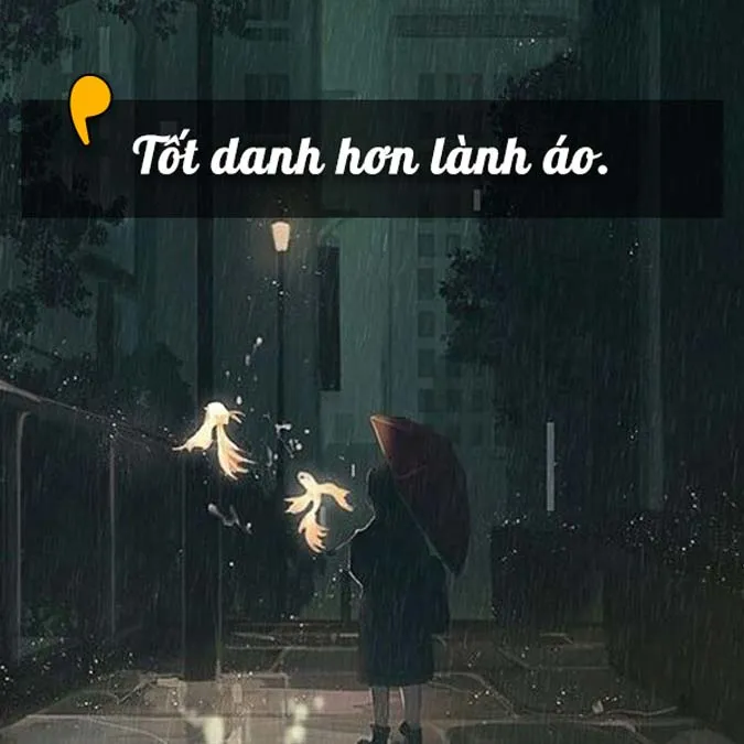 (xong) tục ngữ về lòng tự trọng 5