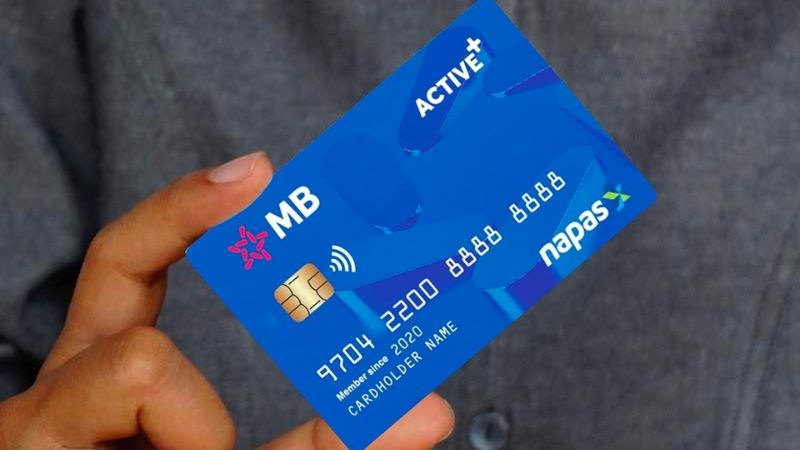 Thẻ MB Active Plus