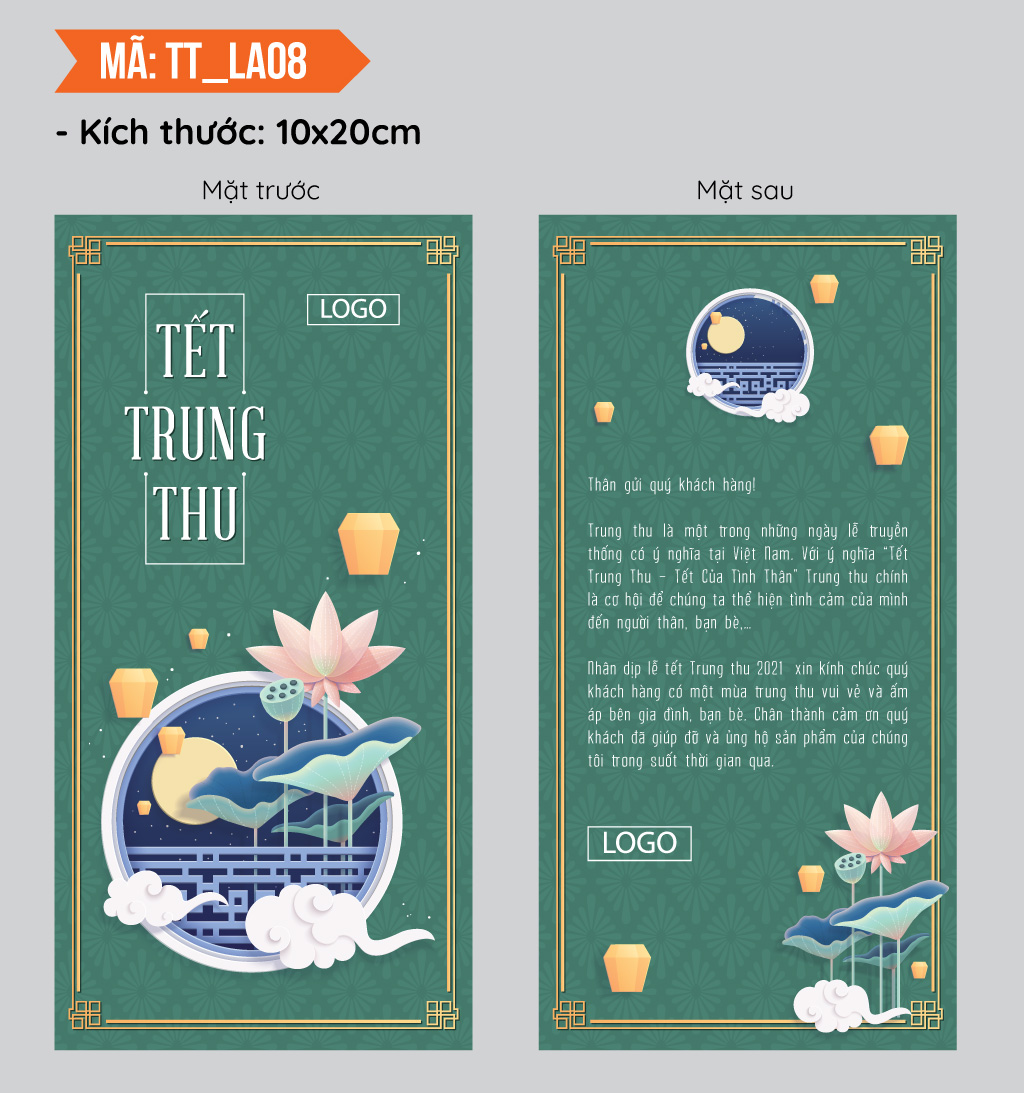 in thiệp trung thu số lượng ít