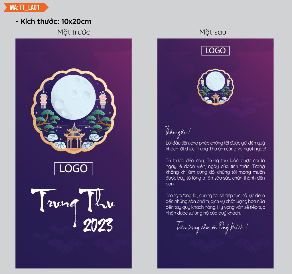 Mẫu thiệp trung thu 2023