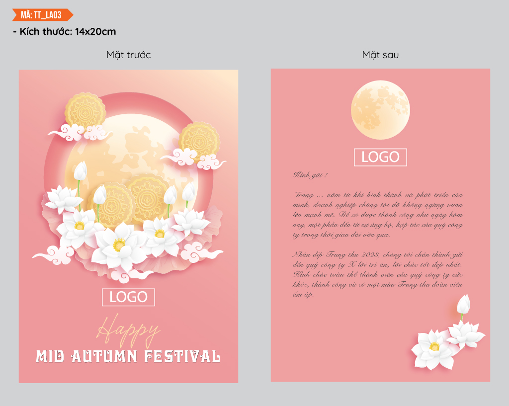 Mẫu thiết kế thiệp trung thu 2023