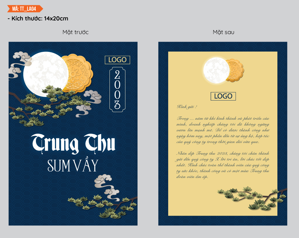 Tổng hợp mẫu thiệp trung thu đẹp nhất