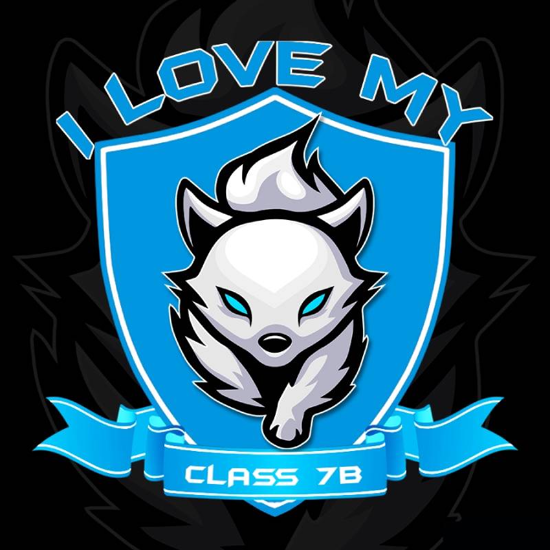 Mẫu logo hình chú cáo trắng tinh nhanh