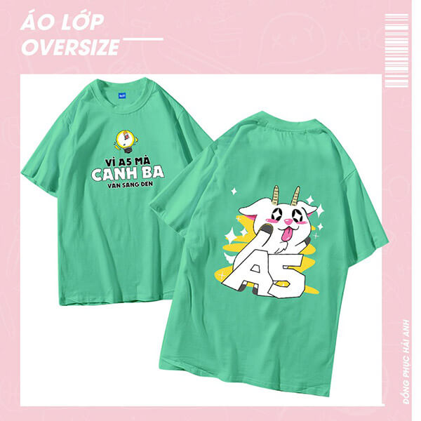 hướng dẫn làm logo áo lớp online