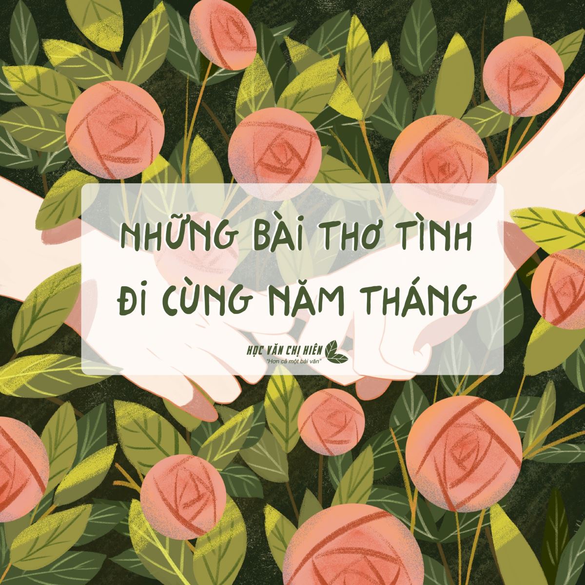 tho ve tinh yeu cua cac nha tho noi tieng