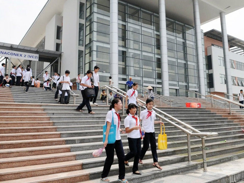 Trường chuyên HN Amsterdam 2