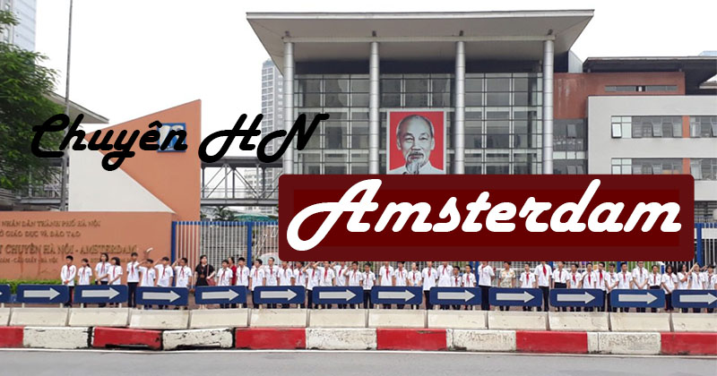 chuyên HN Amsterdam