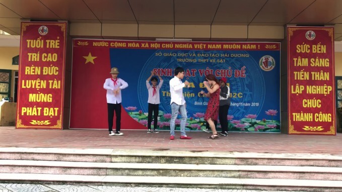 đánh giá Trường THPT Kẻ Sặt có tốt không