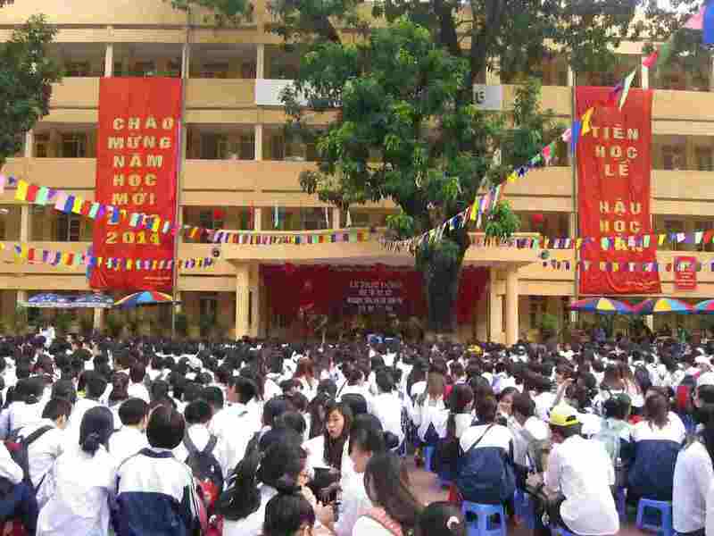 đánh giá Trường THPT Lê Quý Đôn-Đống Đa có tốt không