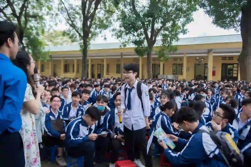 đánh giá Trường THPT Trần Hưng Đạo-Hà Đông có tốt không