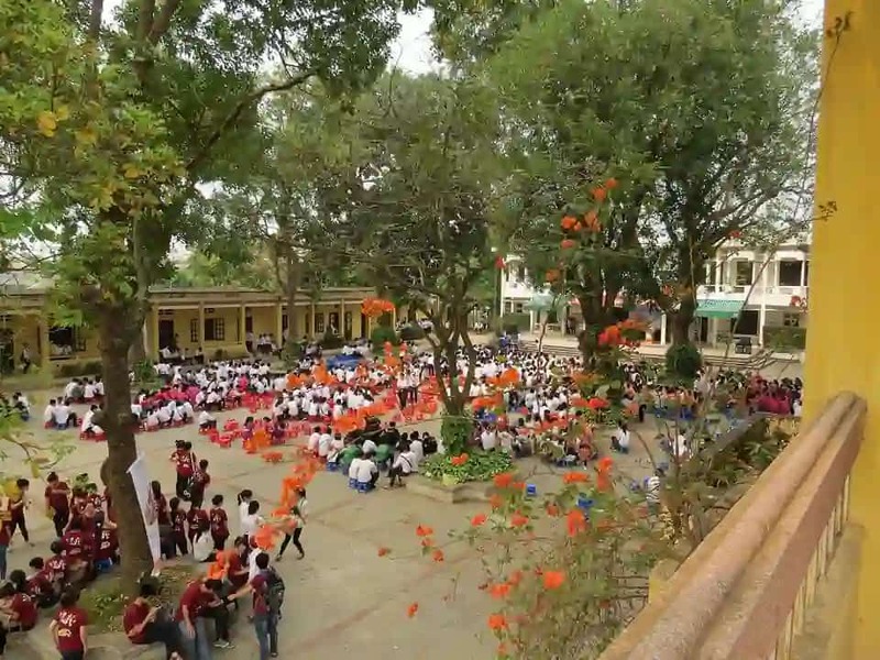 đánh giá Trường THPT Trần Hưng Đạo-Hà Đông có tốt không