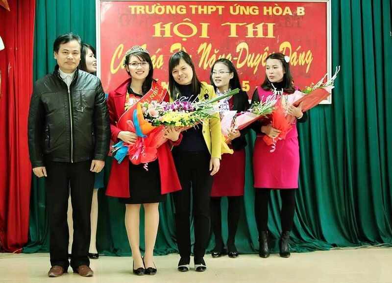 đánh giá Trường THPT Ứng Hoà B có tốt không