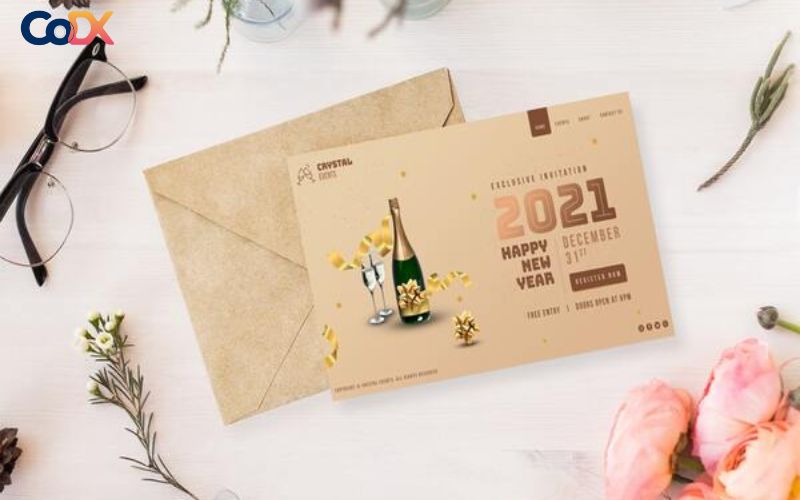 Một số mẫu thư mời tất niên độc đáo khác