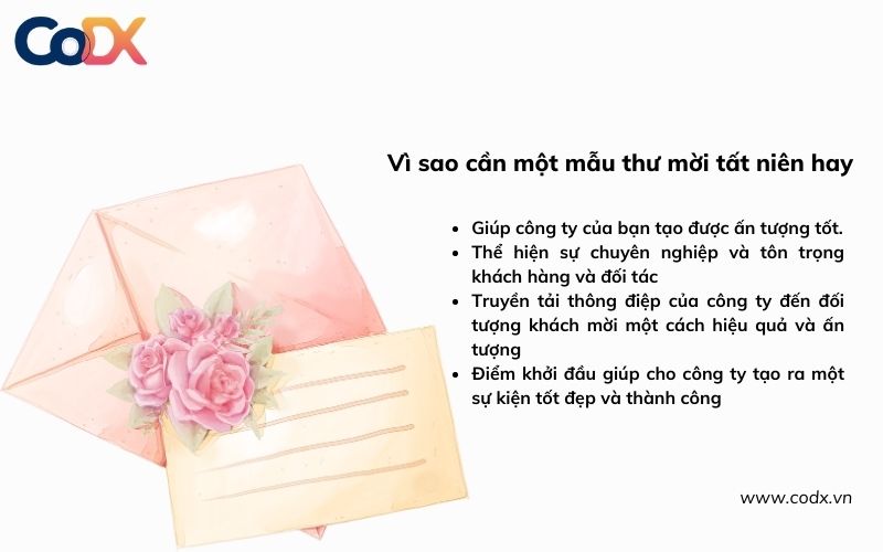 Thư mời tất niên hài hước