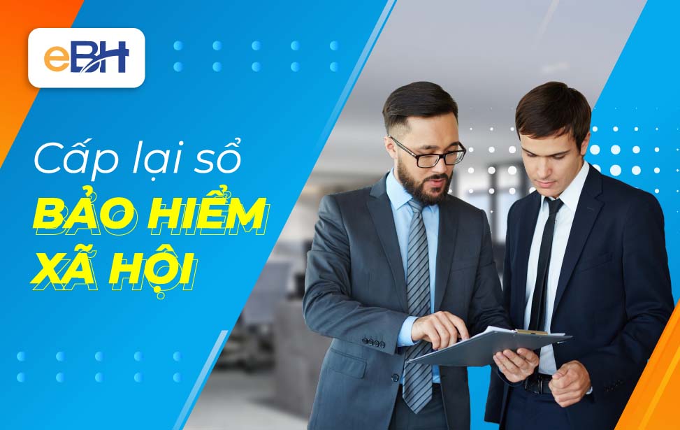 Cấp lại sổ bảo hiểm xã hội cho người lao động
