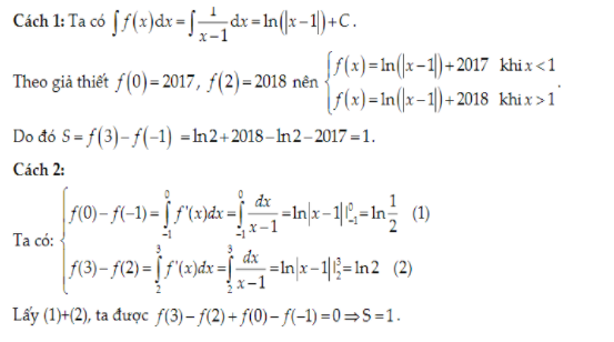 Giải bài tập giải tích phân hàm ẩn