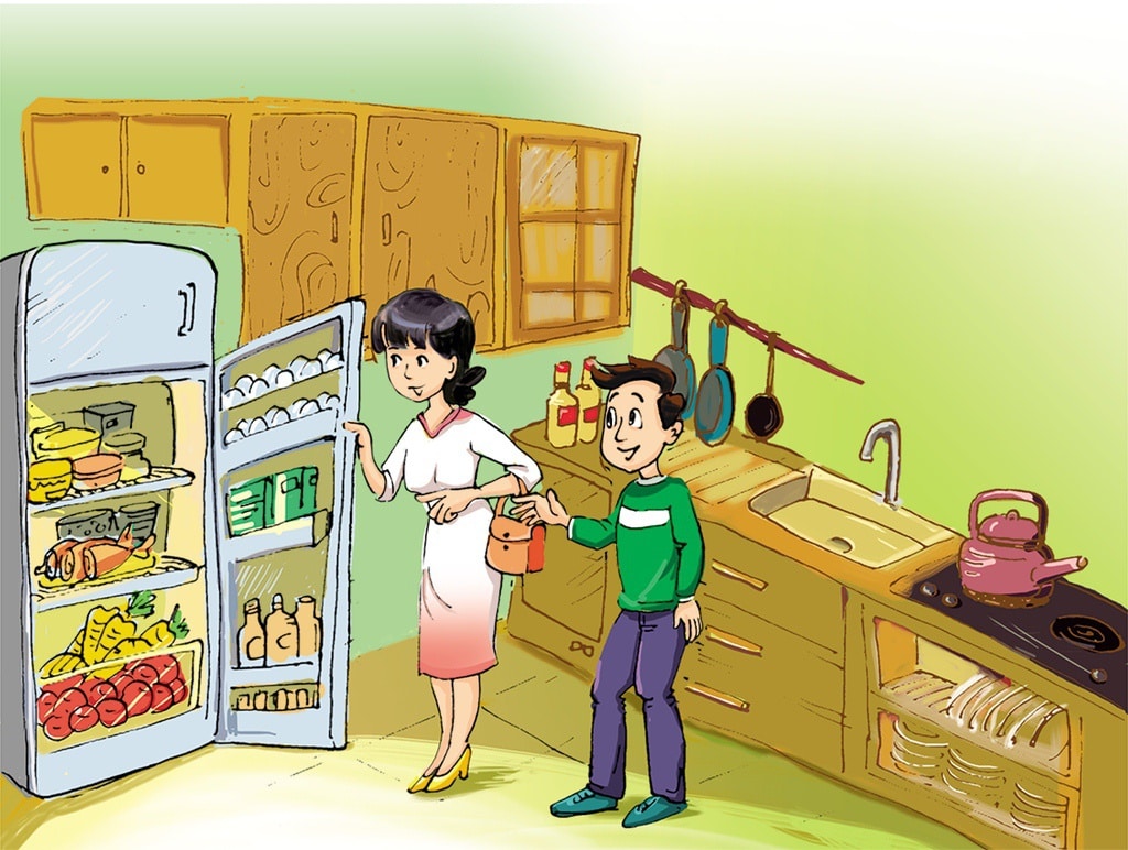 Từ vựng tiếng anh lớp 7 unit 5