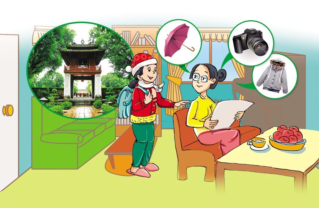 Từ vựng tiếng anh lớp 7 unit 6