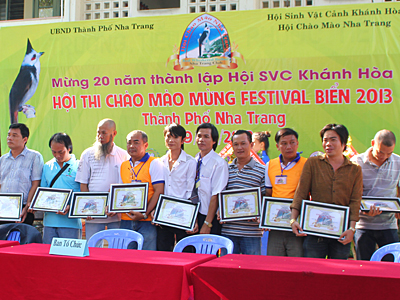 tieng hot chim chao mao 6