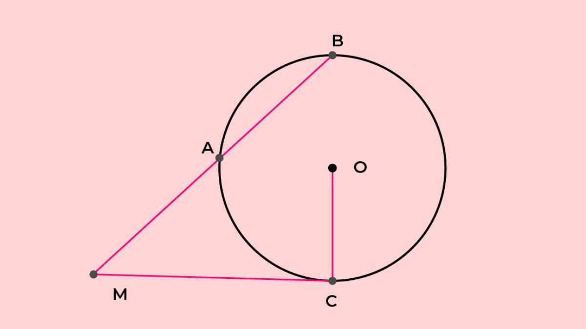 Một số bài tập minh họa về đường cát tuyến
